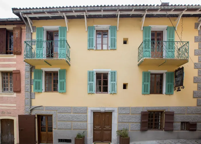 Hotel des Etrangers