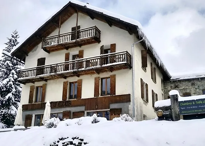 CASA-Salon Bocca di Rosa suite pour 6 personnes