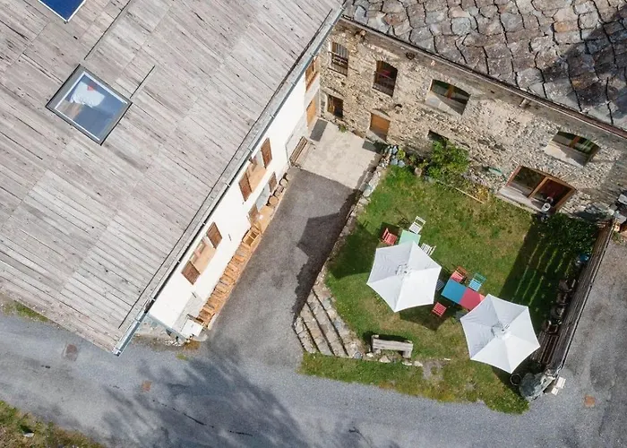 CASA-Salon Bella Ciao Suite pour 5 personnes